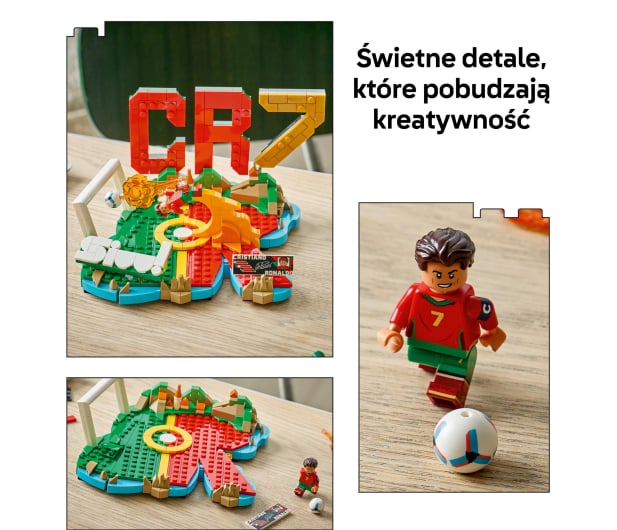 LEGO EDITIONS 43012 Cristiano Ronaldo — piłkarskie momenty - 1517898 - zdjęcie 4